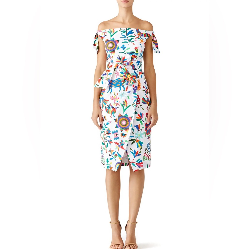 Milly
Printed Ellen Dress